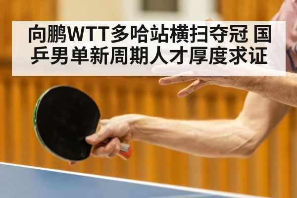 向鹏WTT多哈站横扫夺冠 国乒男单新周期人才厚度求证